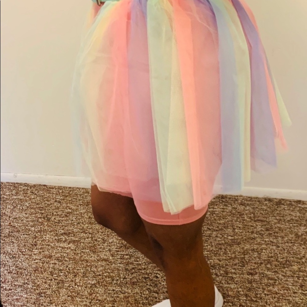 Rainbow skirt - Picture 3 of 3